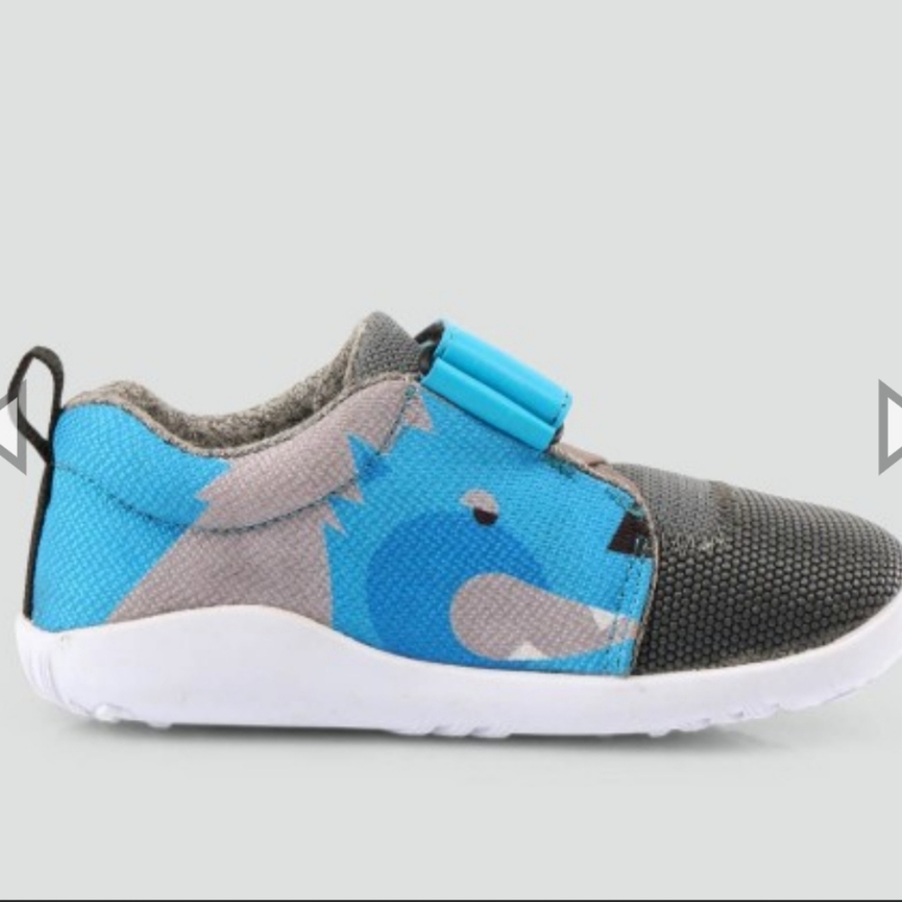 Blue Wolf Blaze I-Walk Bobux Sneaker